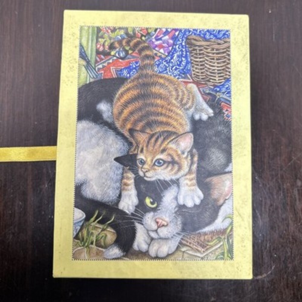 Happy Cat Books Slipcase Set Address Book of Day Notebook Michele Coxon 2001